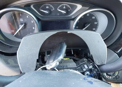 2017 Buick Envision Preferred from USA, damaged, VIN LRBFXASA2HD066313